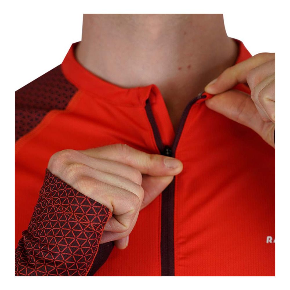 Raidlight R-LIGHT - Maillot Homme neo red