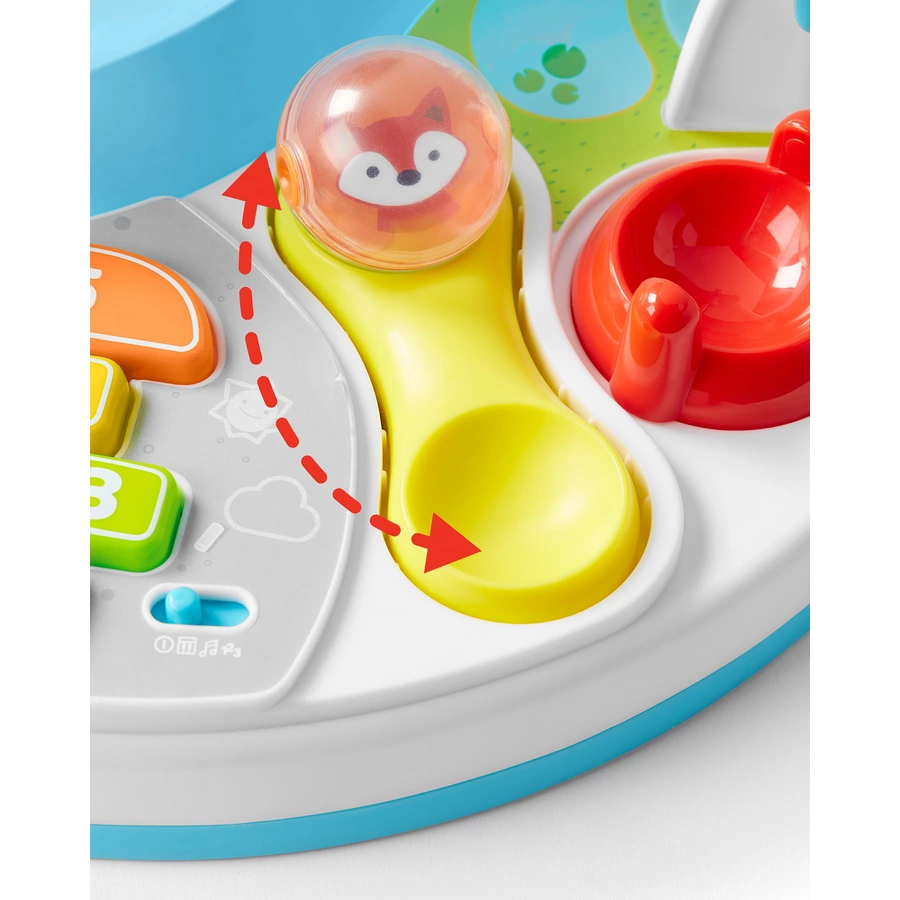 Skip Hop Explore & More Spieltisch mit Kugelbahn