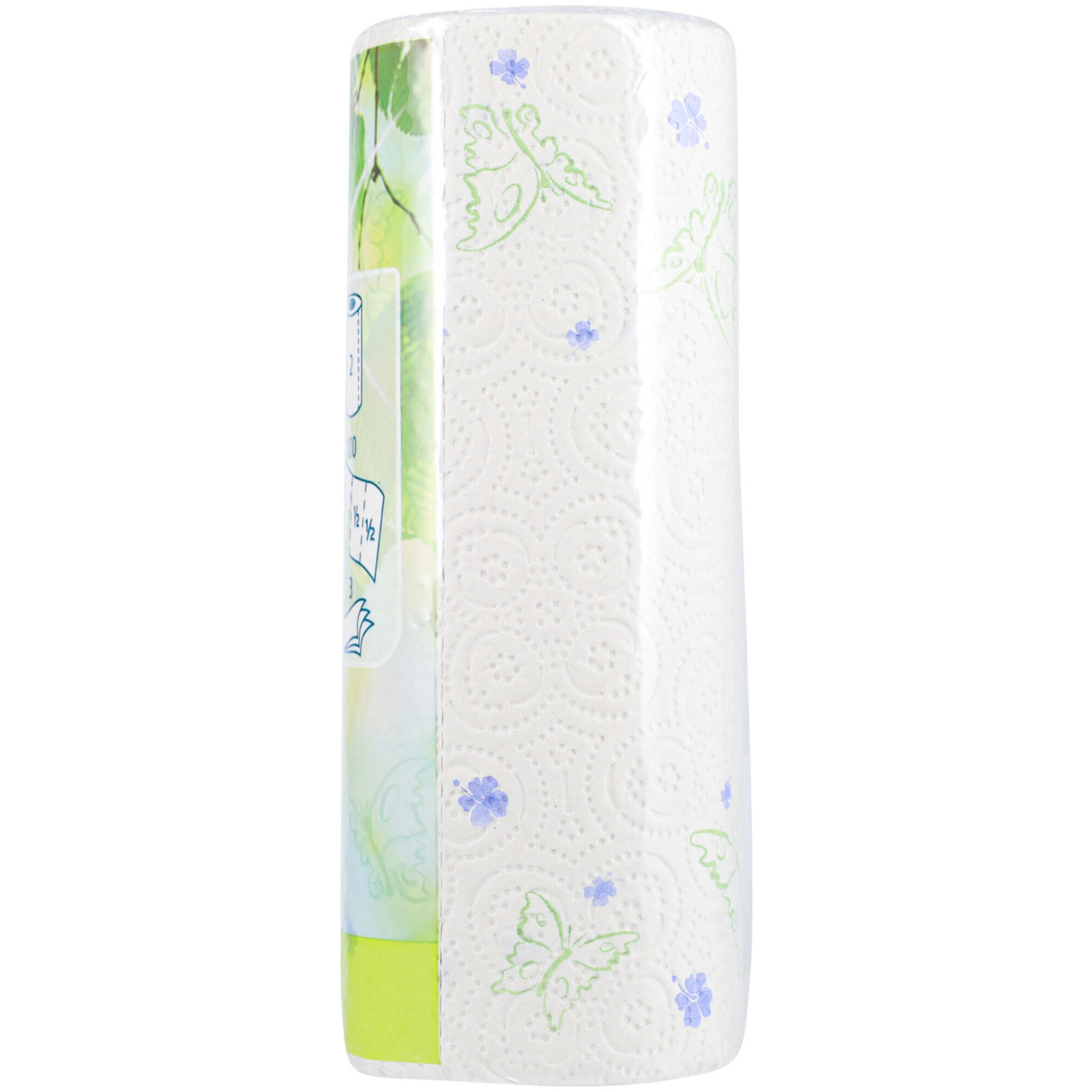 Oecoplan Haushaltpapier decor & short, 2 Rollen 3-lagig