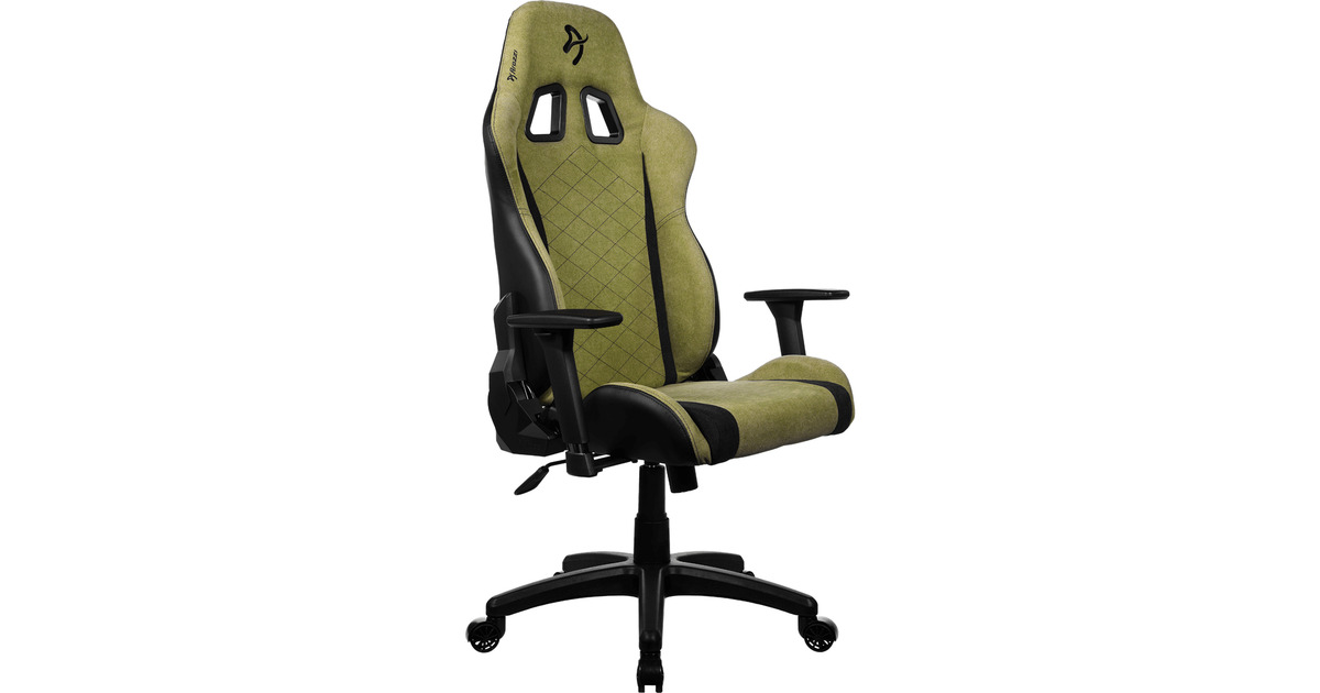 ArozziAvanti Soft Fabric - Moss Green gamestoel  (Groengrijs)
