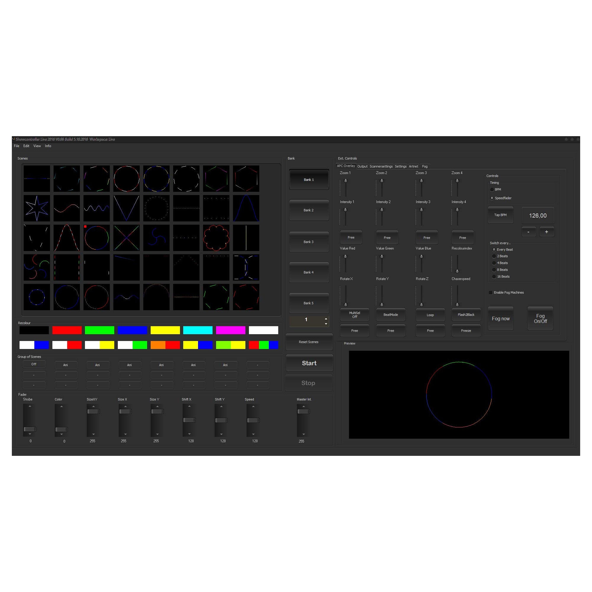 Laserworld Showcontroller software licentie dongle