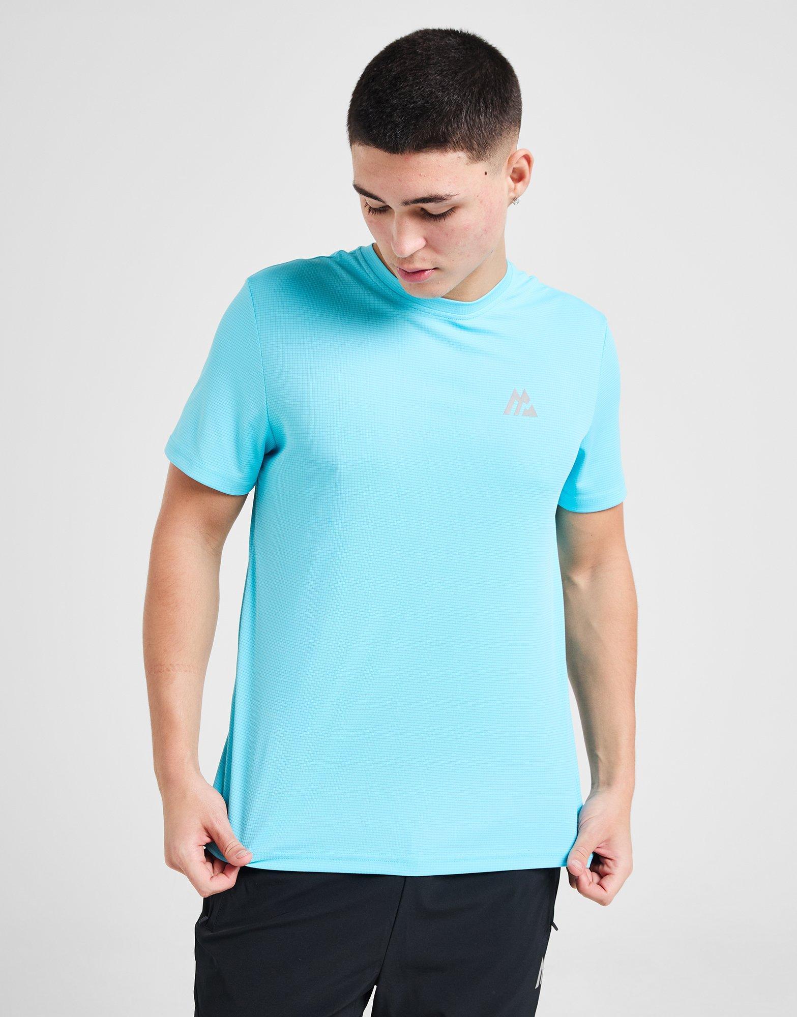 MONTIREX T-shirt Peak Grid Homme