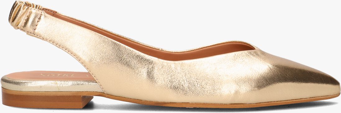 NOTRE-V gouden notre-v ballerina's 49136
