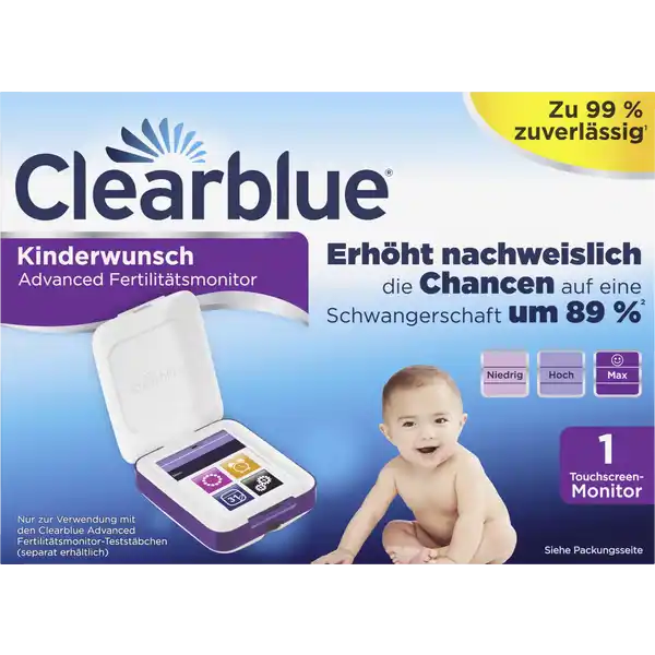 Fertility Fertilitätsmonitor Advanced