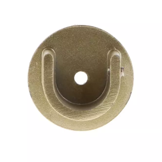 Lot de 2 naissances tringle rideau (D20 mm) Jim or