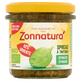 Zonnatura Biologische spinazie spread