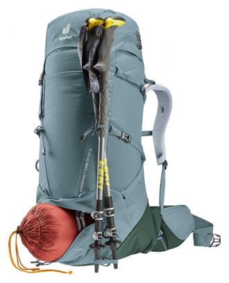 Sac de Randonnée Deuter Aircontact Core 35 10 SL Bleu Femme