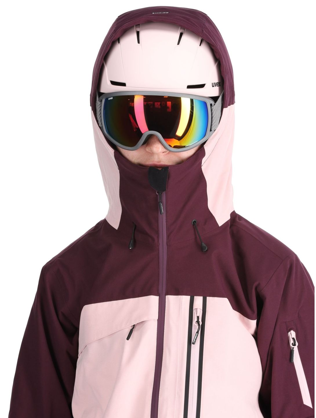 Curran ski-jas dames