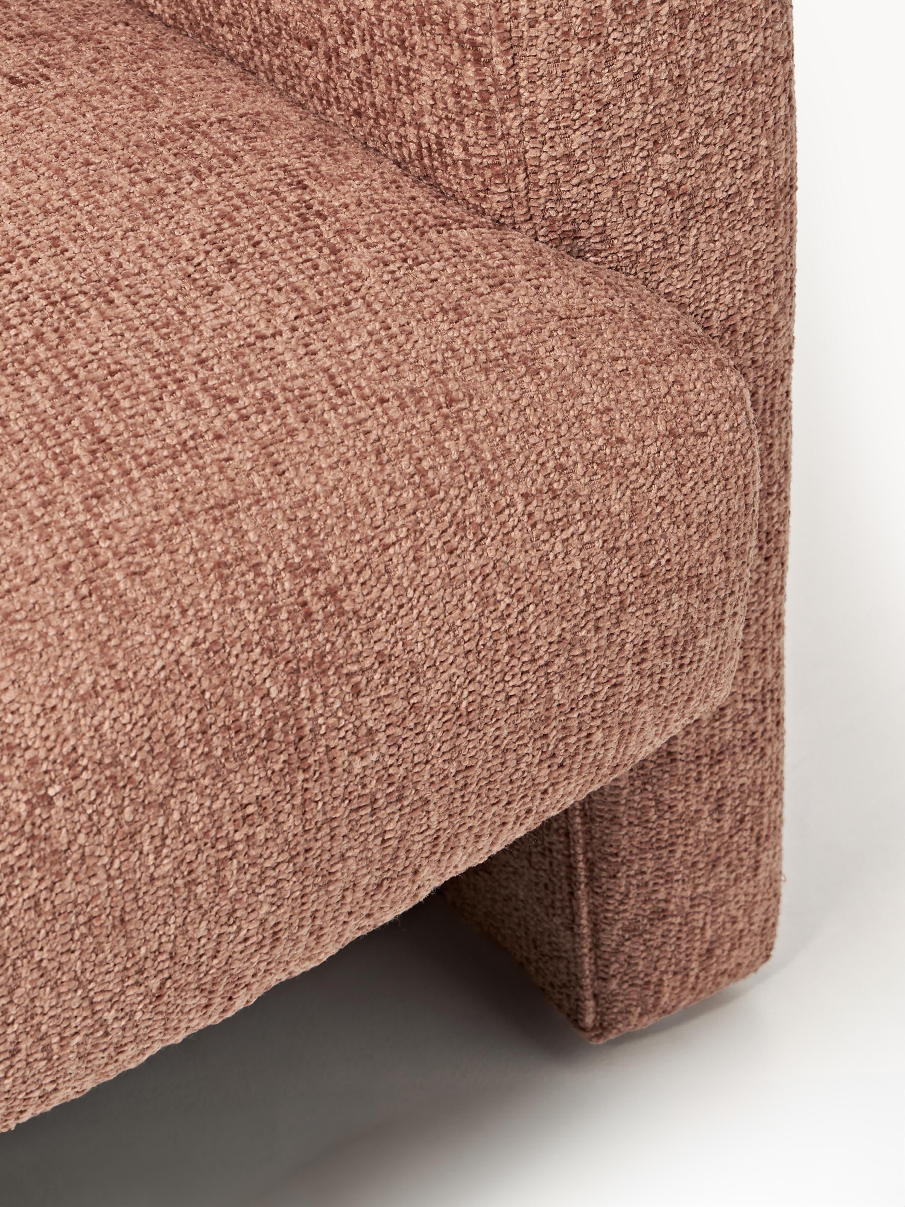 Bouclé loungefauteuil Aven