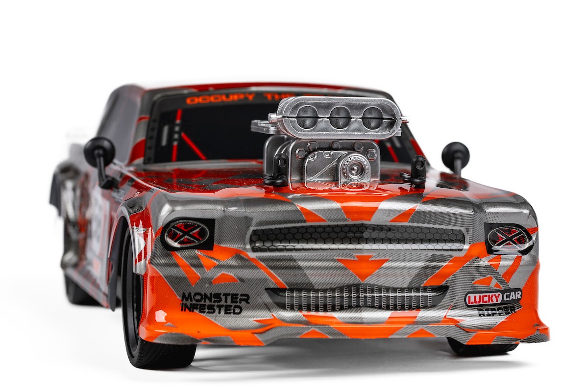 TEC-TOY - Extreme Racing Fjernstyret 1:16 2,4G 3,7V Li-ion - orange