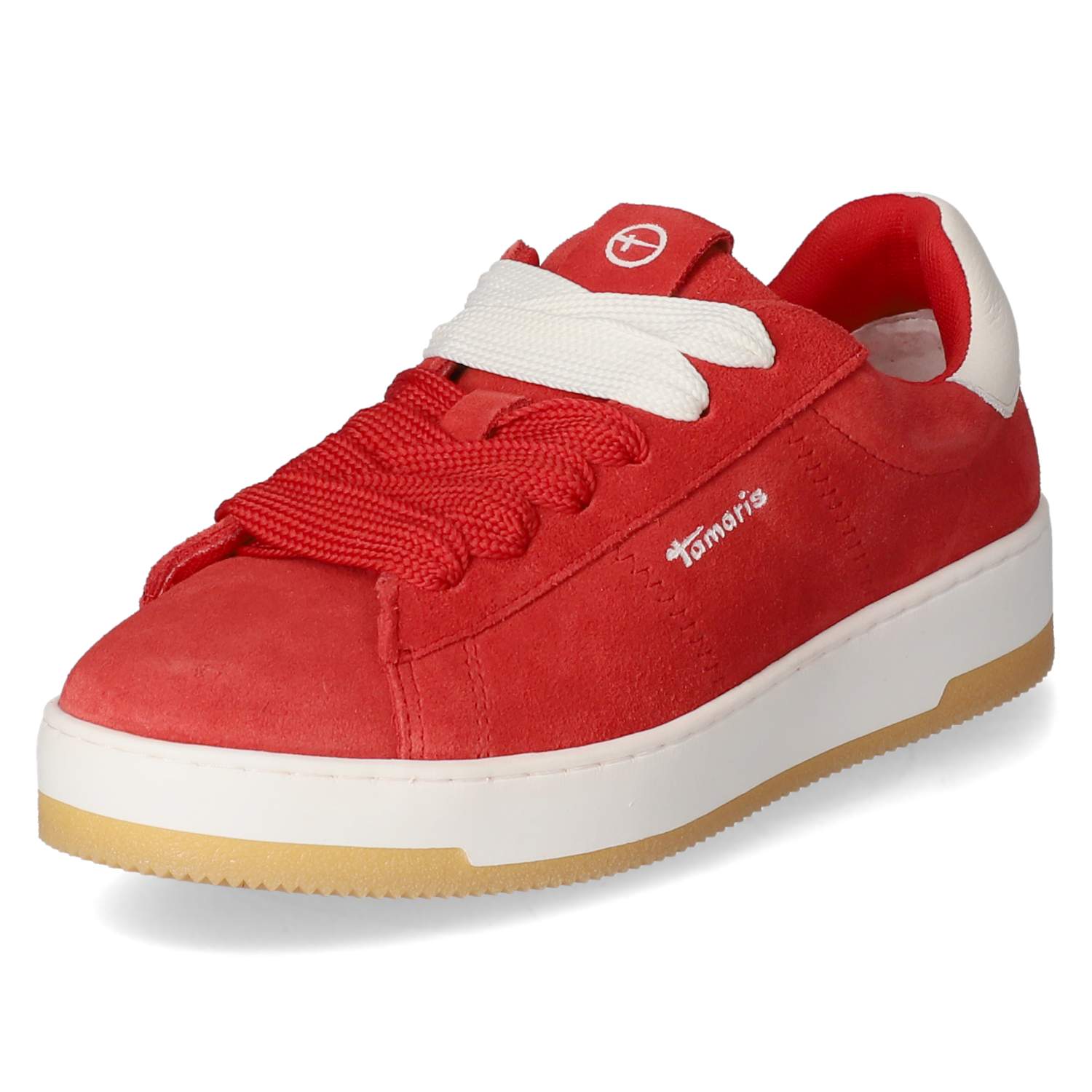 Tamaris Low Sneaker - red