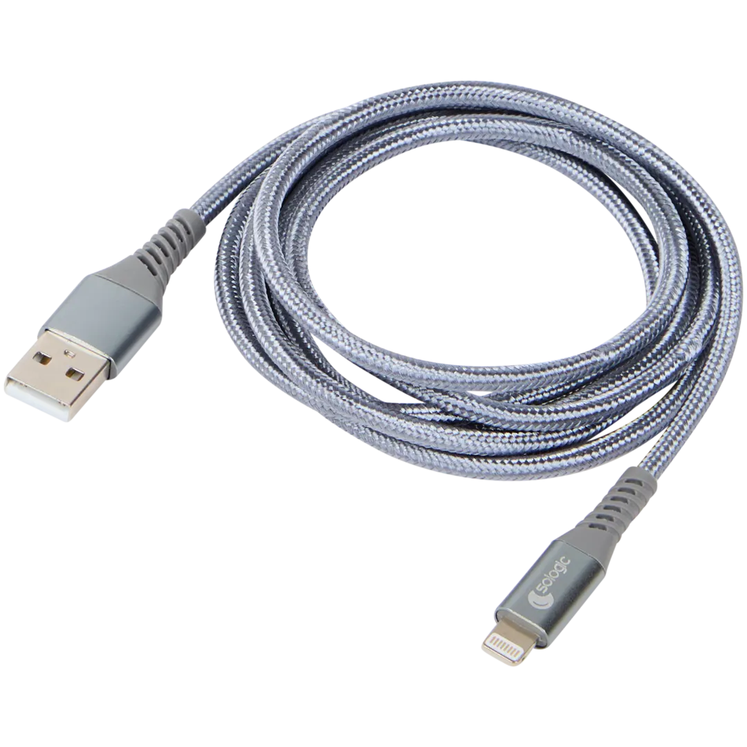 Sologic laad- en datakabel 8-pins 1,5 meter | diverse varianten
