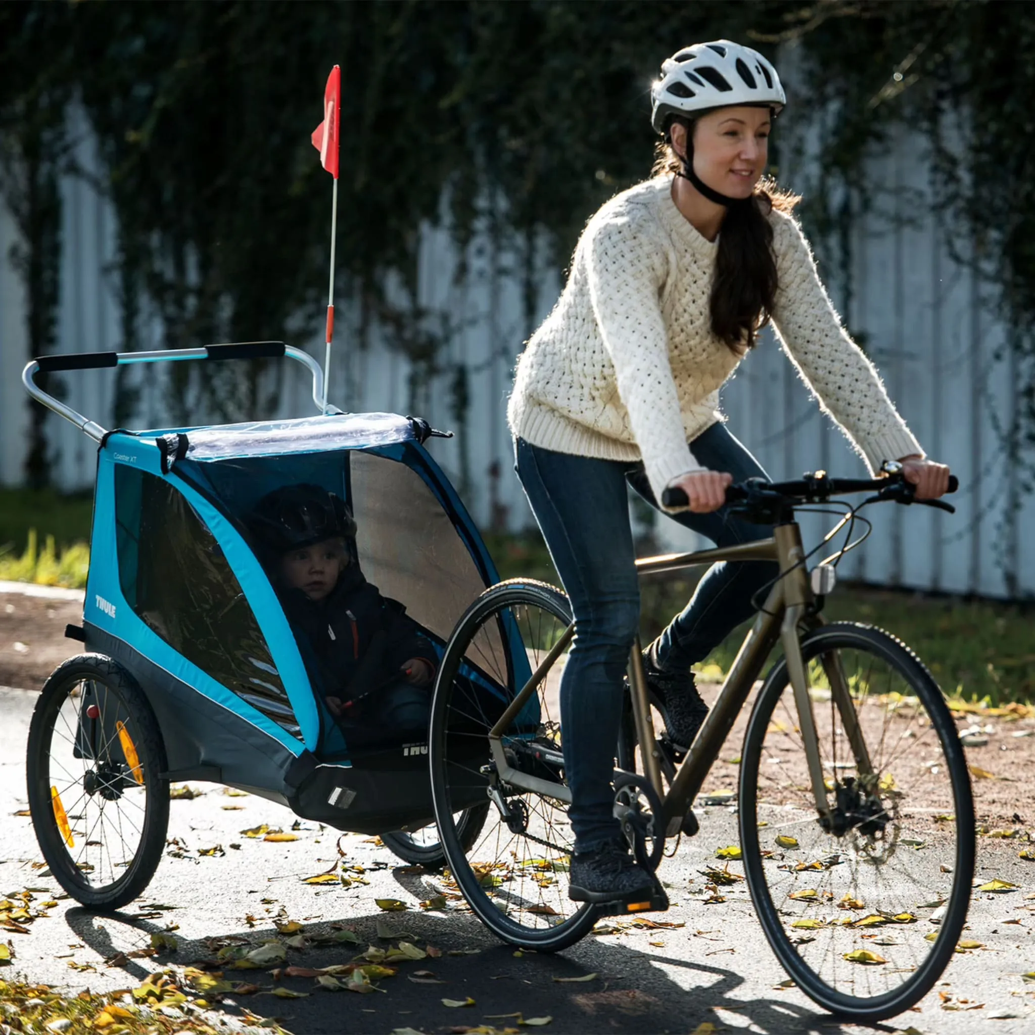 Thule Remorque Coaster XT 2 Places - Noir