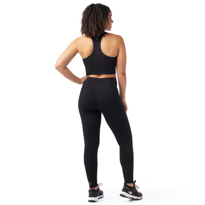 Smartwool Dame BH Active Crop Bra Everyday Sort