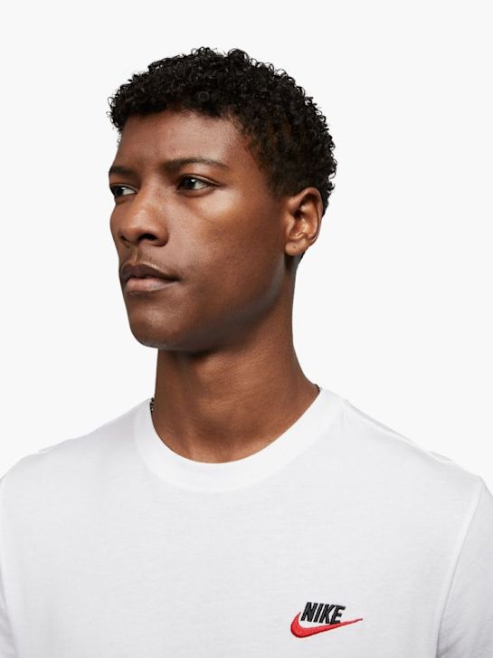 Nike T-Shirt Weiss