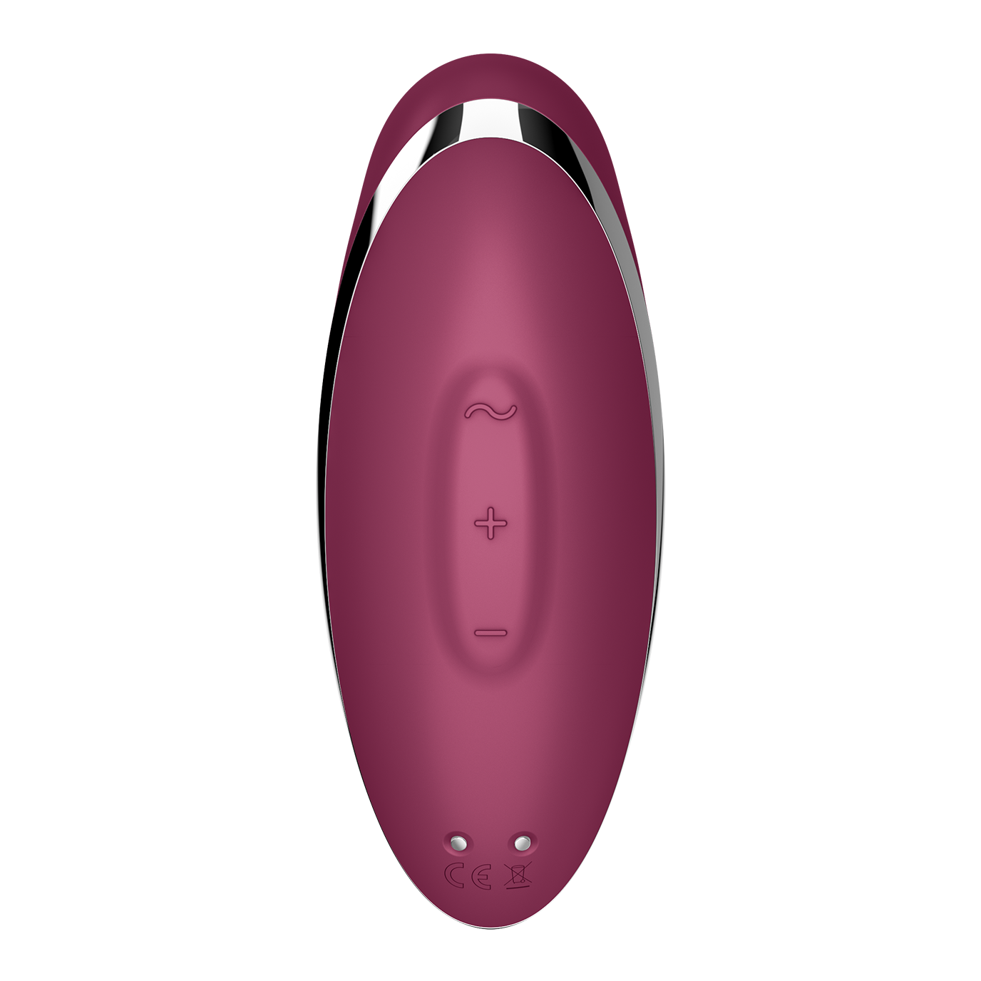 Tap & Climax 2 Auflege Vibrator (4061504046044) - Rot
