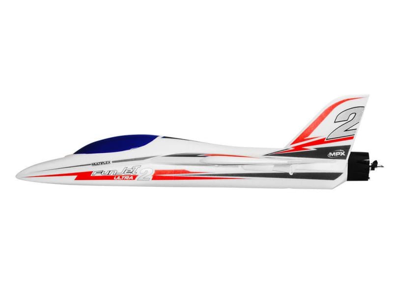 Multiplex Flugzeug BK  FunJet ULTRA 2 Bausatz, inkl. Antrie Grosser Bruder des FunJet 2