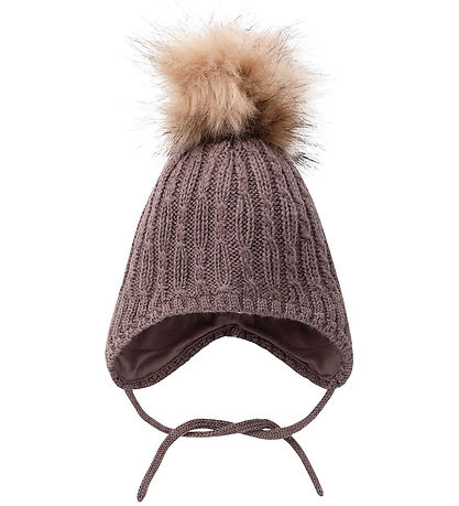 Name It Mütze - Strick - NbfWrilla - Pfefferkorn