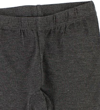 Minymo Leggings - Bambus - Koksgr?