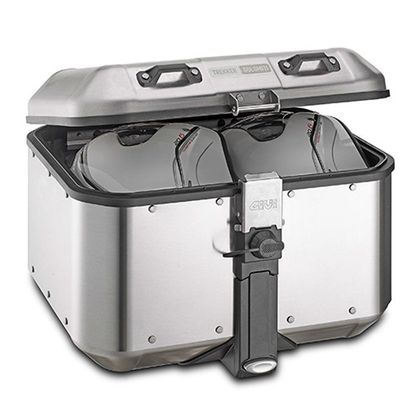 Top case Givi Trekker Dolomiti 46 L monokey Universel - Gris