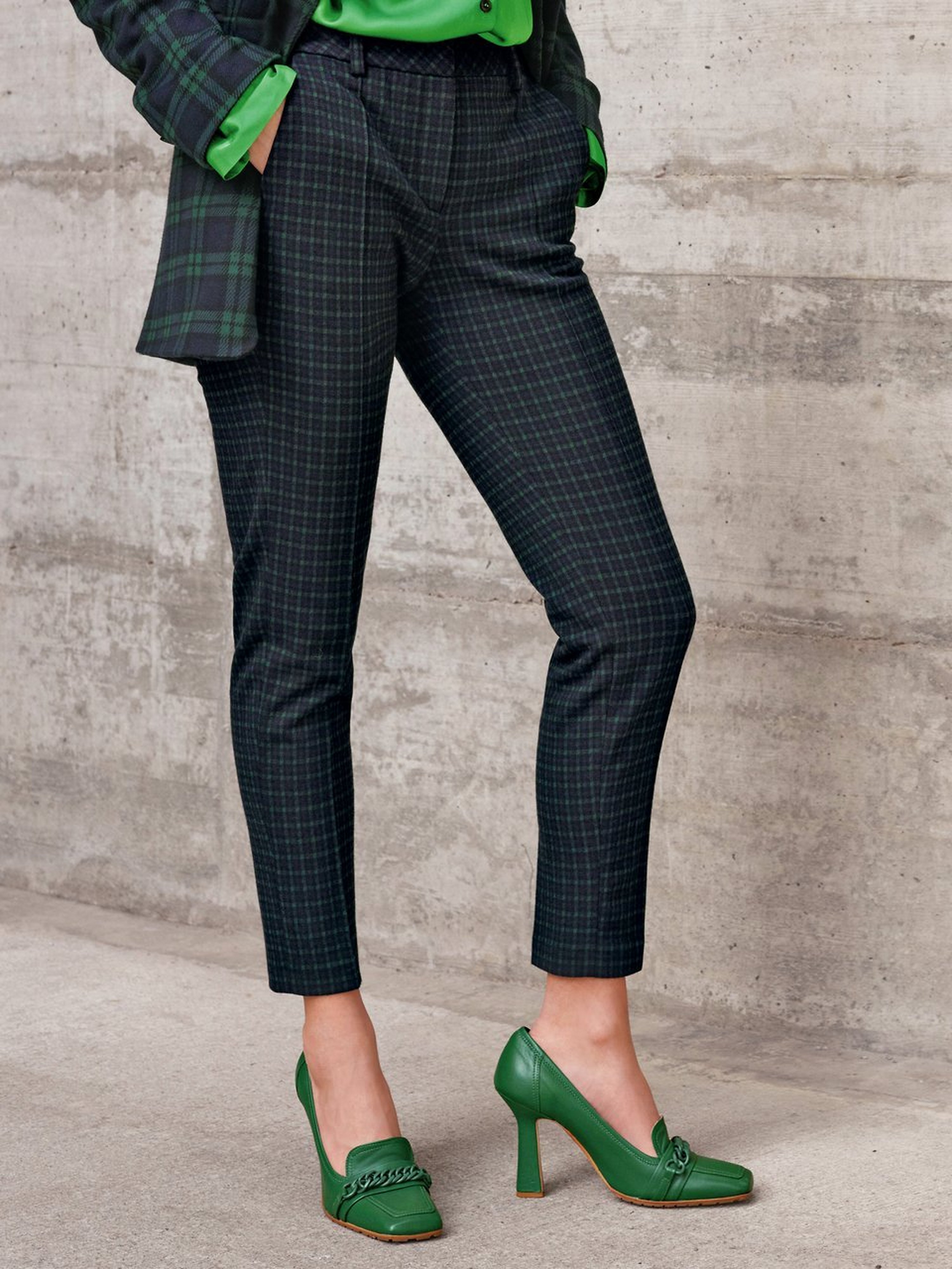 Knöchellange Hose