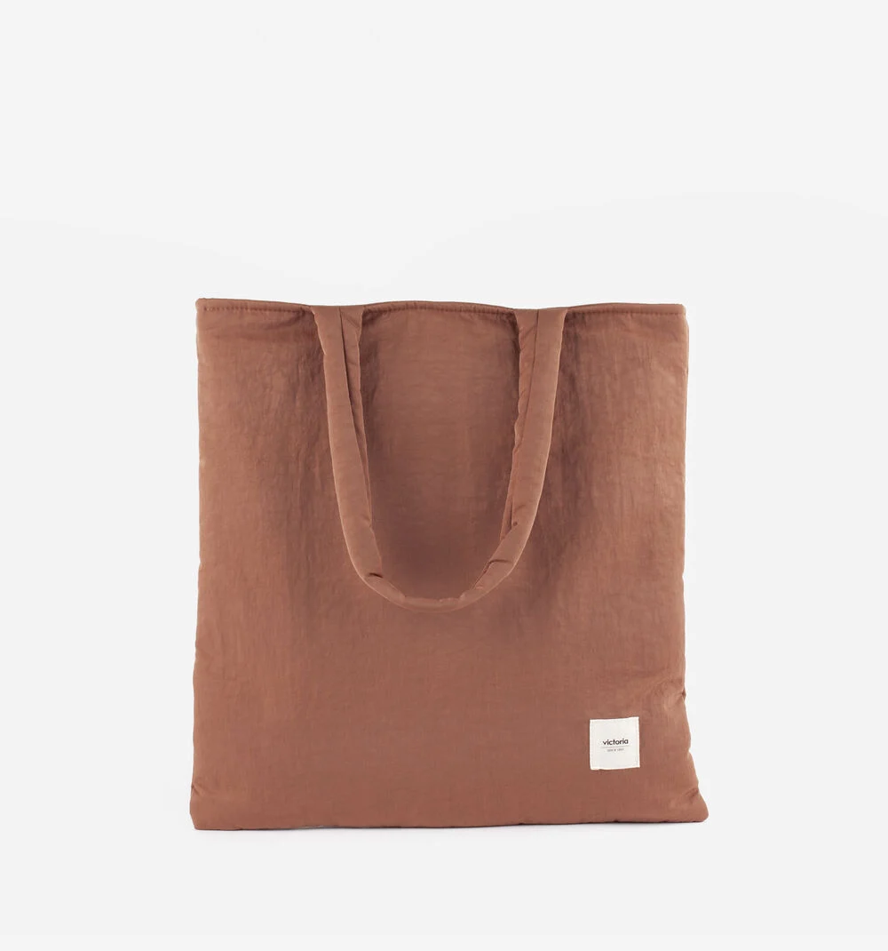 CABAS NYLON MATELASSÉTERRA