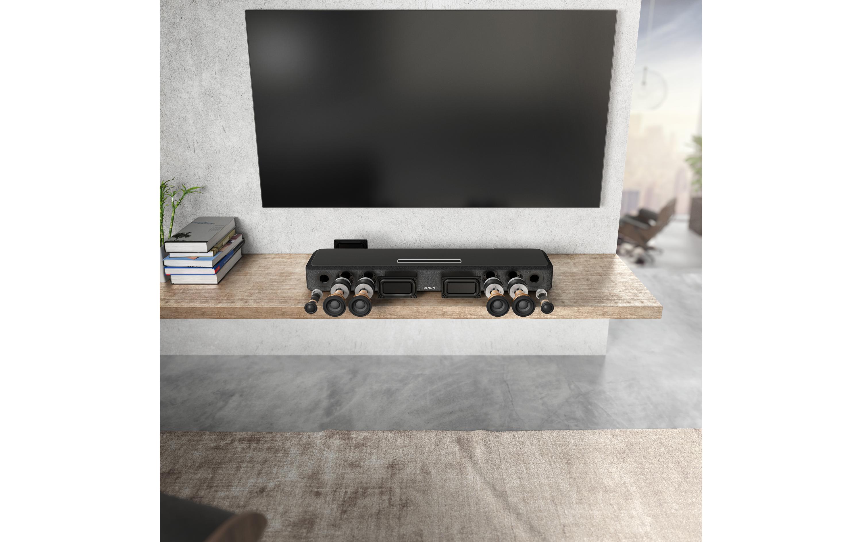 Soundbar Home 550<br>Surround Sound den Sie fühlen