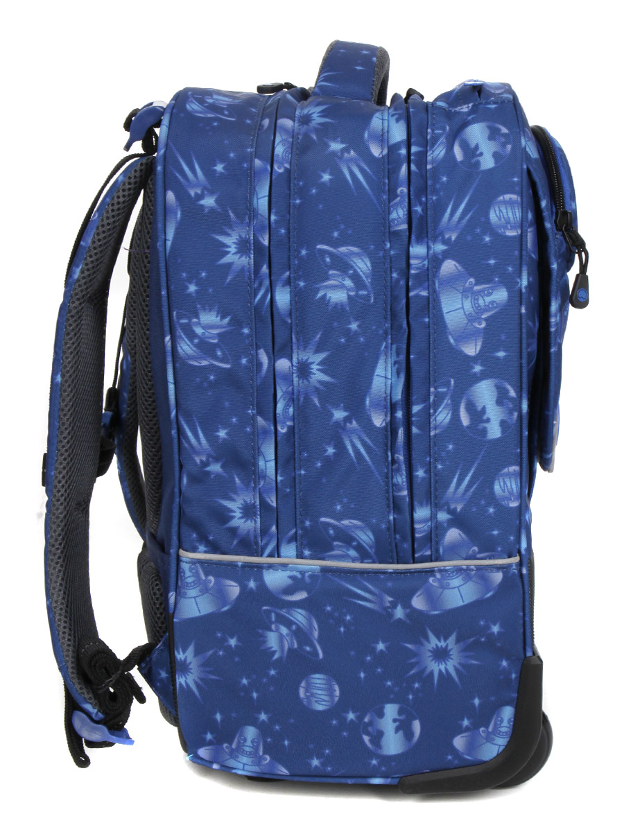 Sac À dos À roulettes Delsey Back To School
