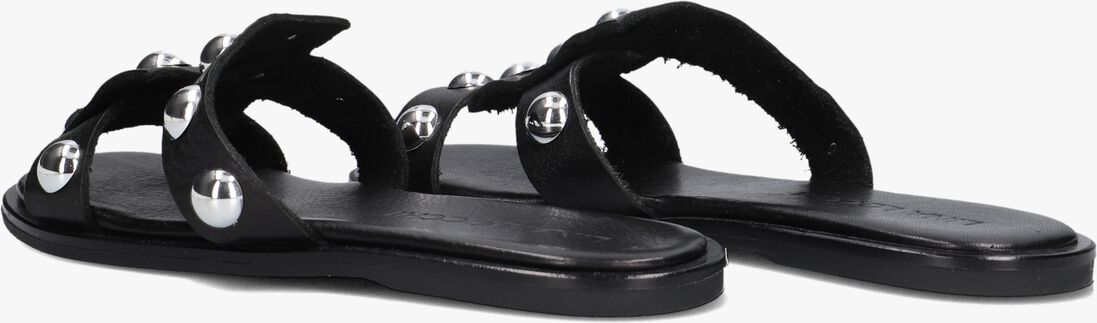 zwarte lina locchi slippers l1132