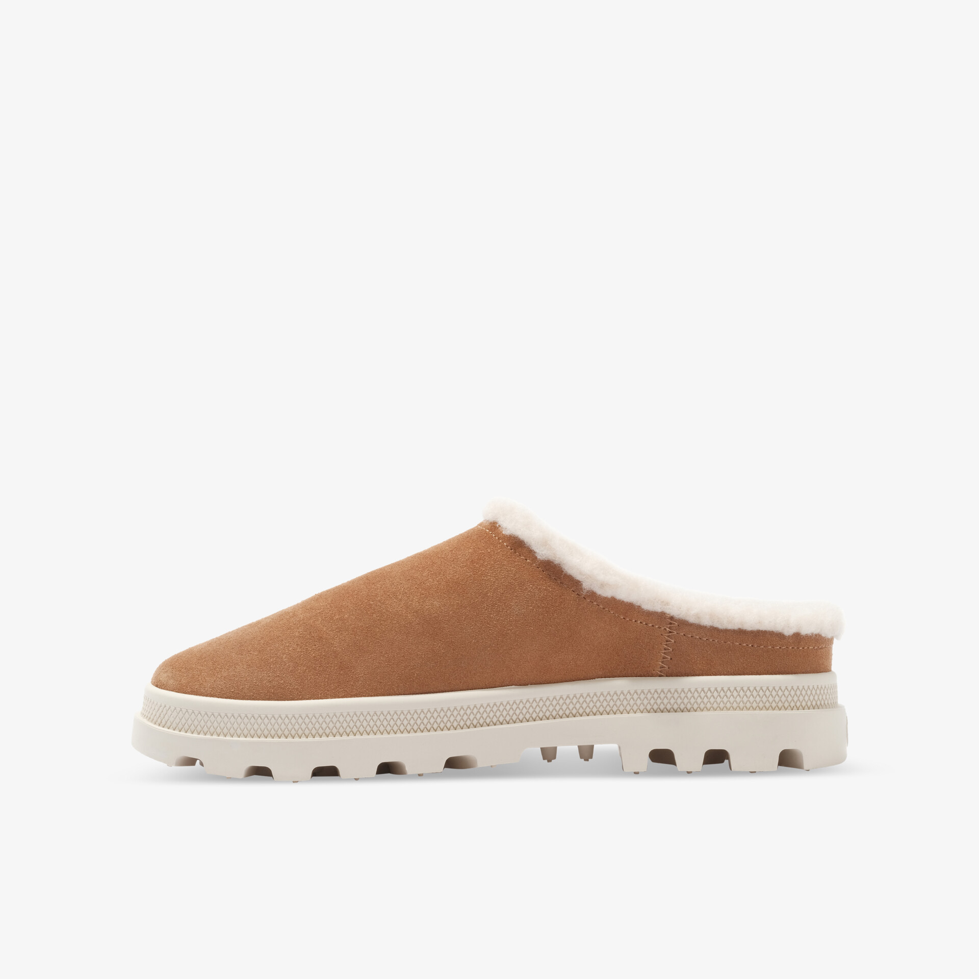 PALLADIUM Palladune Mule Warm Damen Hausschuhe braun