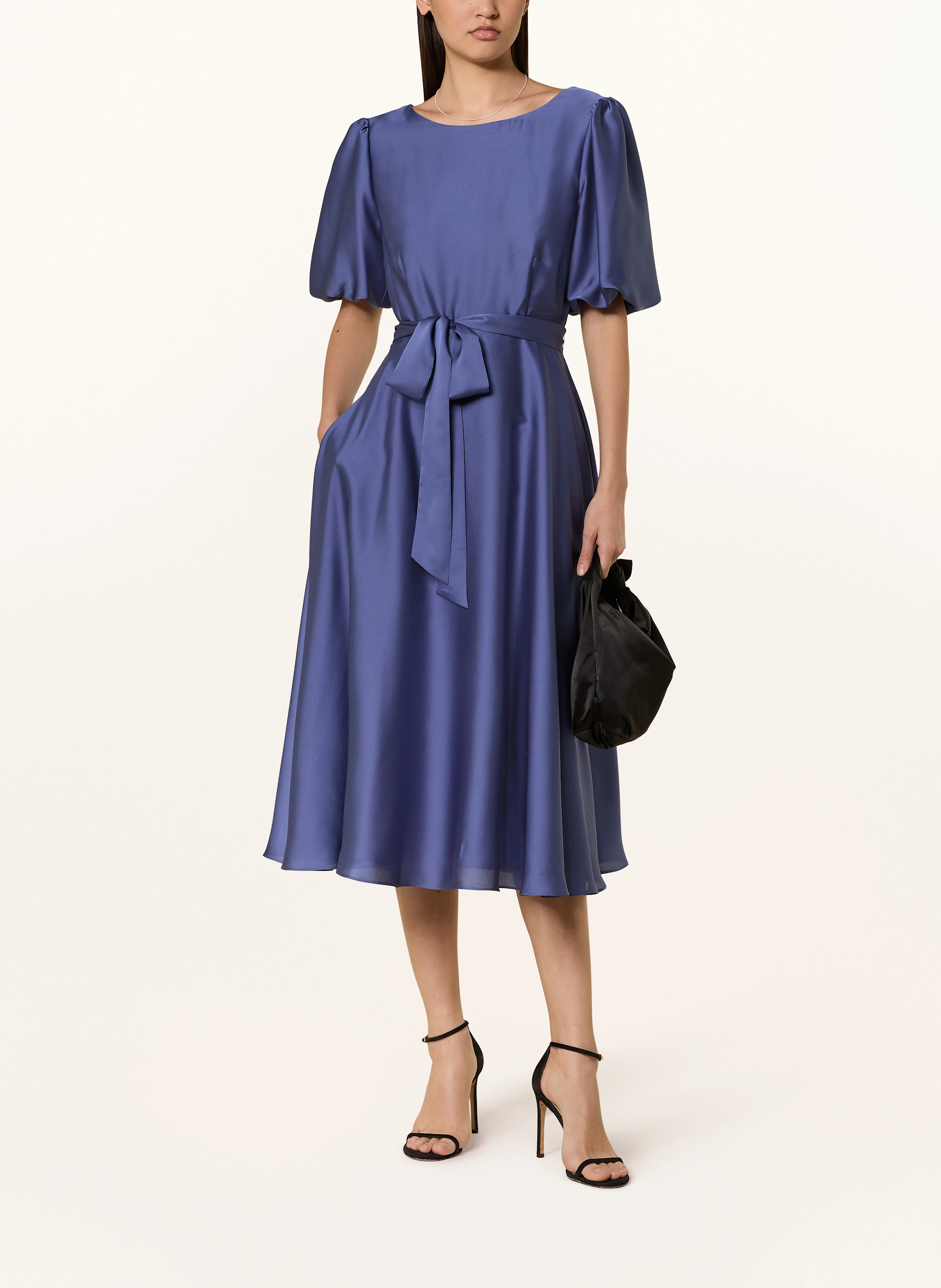 SWING Cocktailkleid aus Satin
