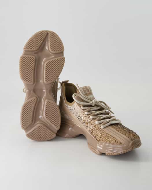 Steve Madden Mistica Sneaker in Bronze
