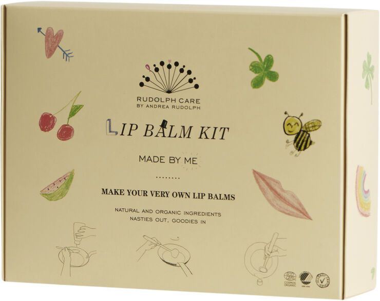 Rudolph Care Lip Balm Kit made by me