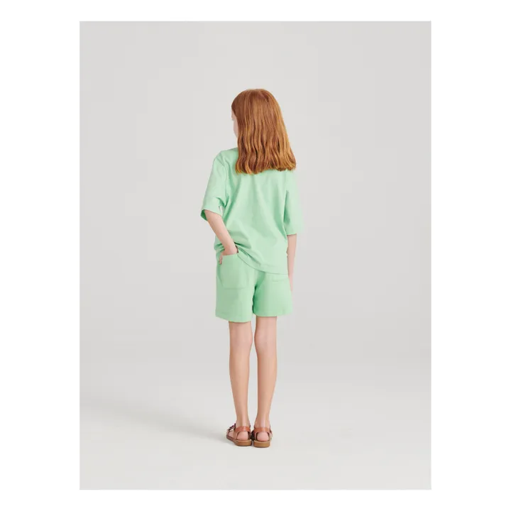 True Artist Short n°04 Molleton | Vert