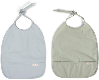 FILIBABBA Smekke 2-Pakk, Pearl Blue/Desert Sage