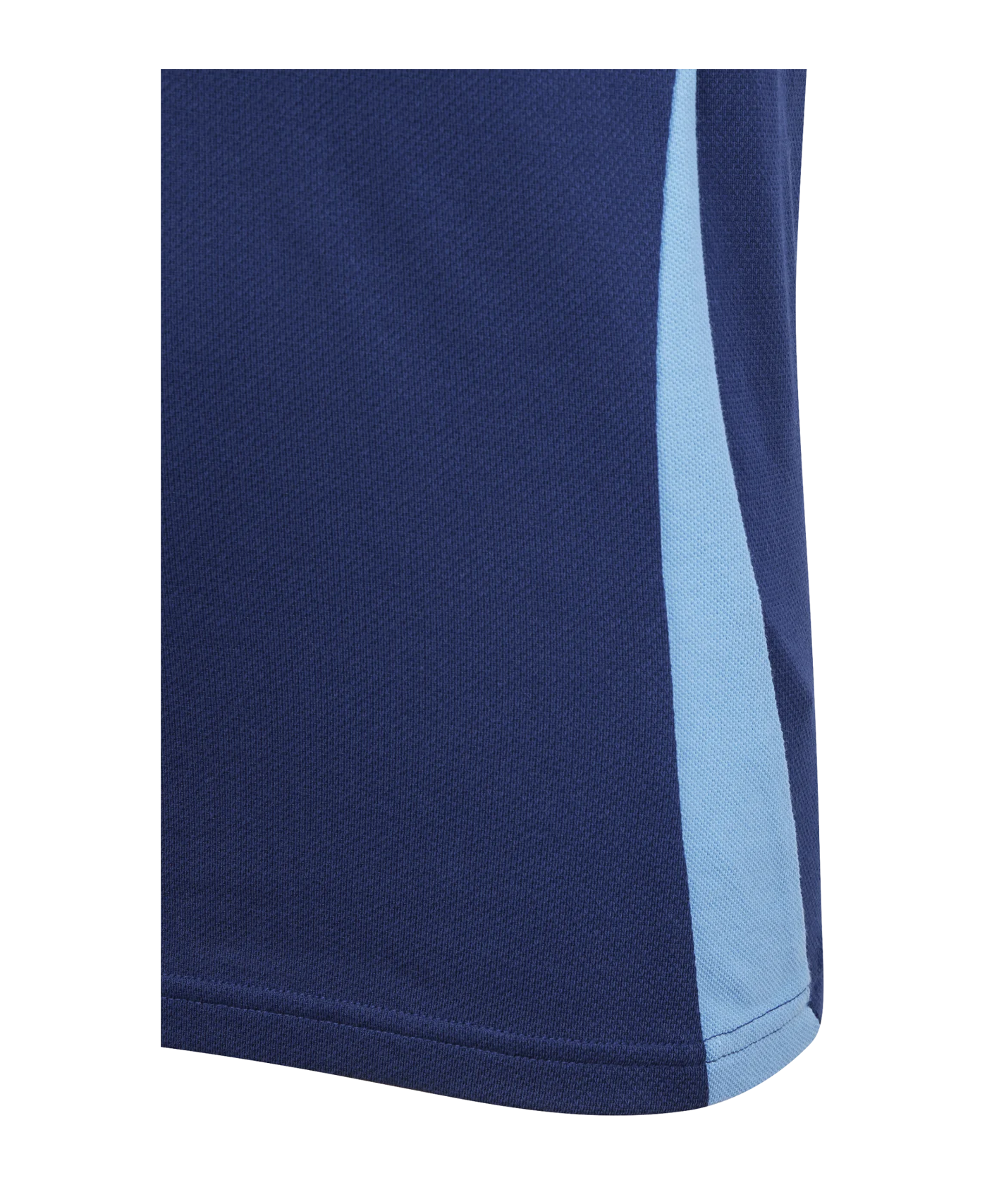 adidas Tiro 24 Competition Poloshirt Kids Blau