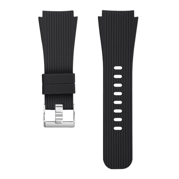 Reim til Samsung Galaxy Watch 46 mm silikon svart  L