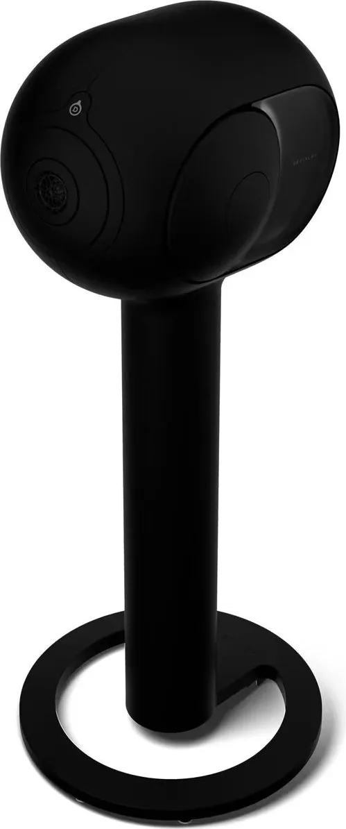 Devialet Phantom I 108 dB Dark chrome   Tree Noir mat Enceintes connectées