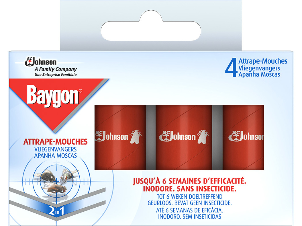 INSECTICIDA BAYGON VOADORES APANHA MOSCAS