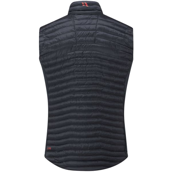 Doudoune randonnée RAB CIRRUS FLEX 2.0 VEST STEEL