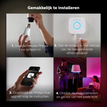 Philips Hue White Ambiance Color 2-pack