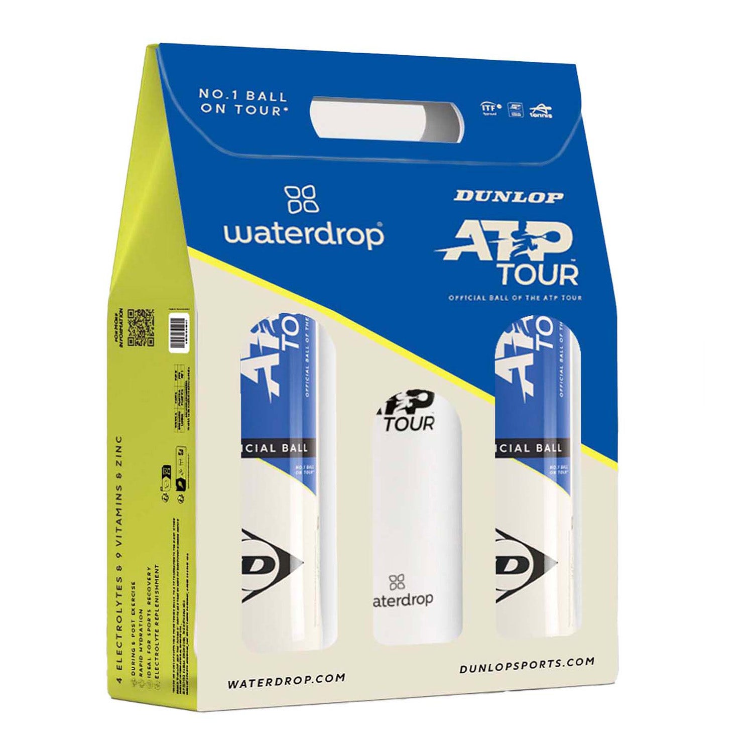 Dunlop  ATP Tour Waterdrop TriPack