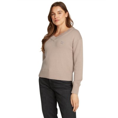 Pull femme Ck Embro Badge CALVIN KLEIN