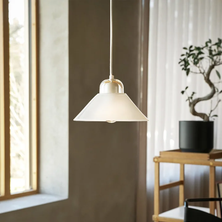 Design House Stockholm - Kalo Pendelleuchte, weiss / Kabel weiss