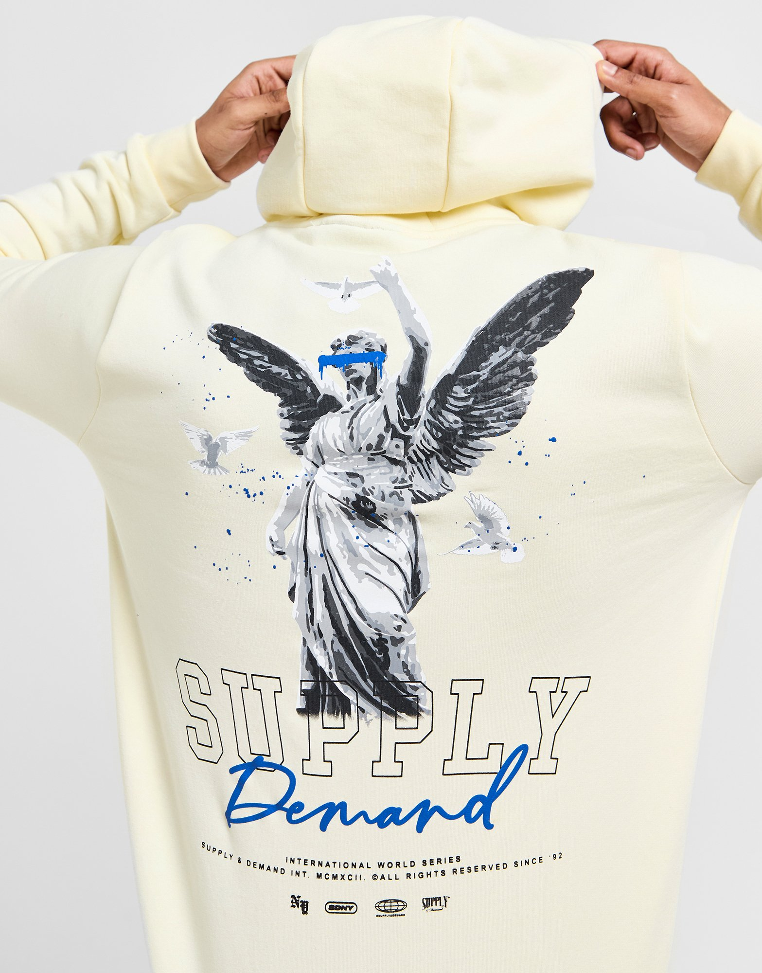 Supply & Demand Sweat à Capuche Fusa Homme