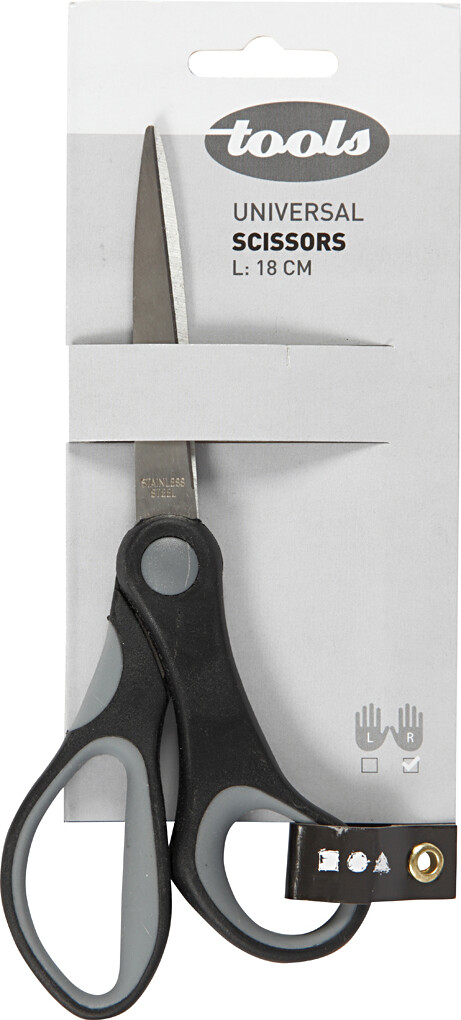 Universalsaks - L 18 CM - Højre