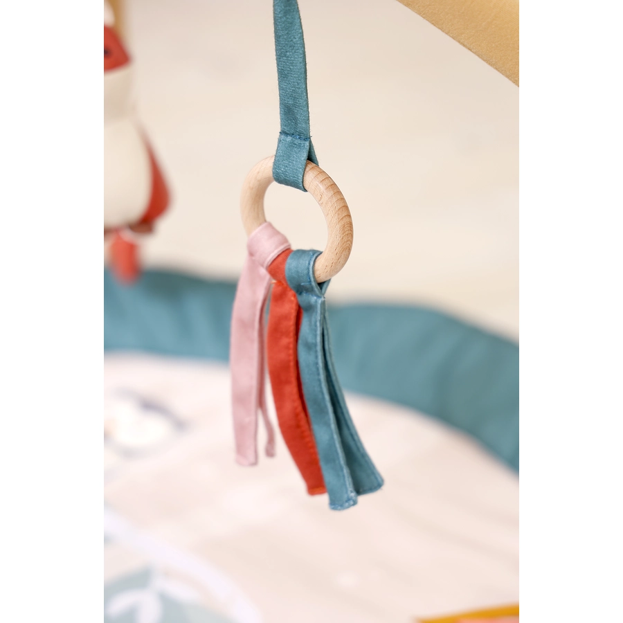 Little Big Friends Die Spielmatte mit Bogen - Wald