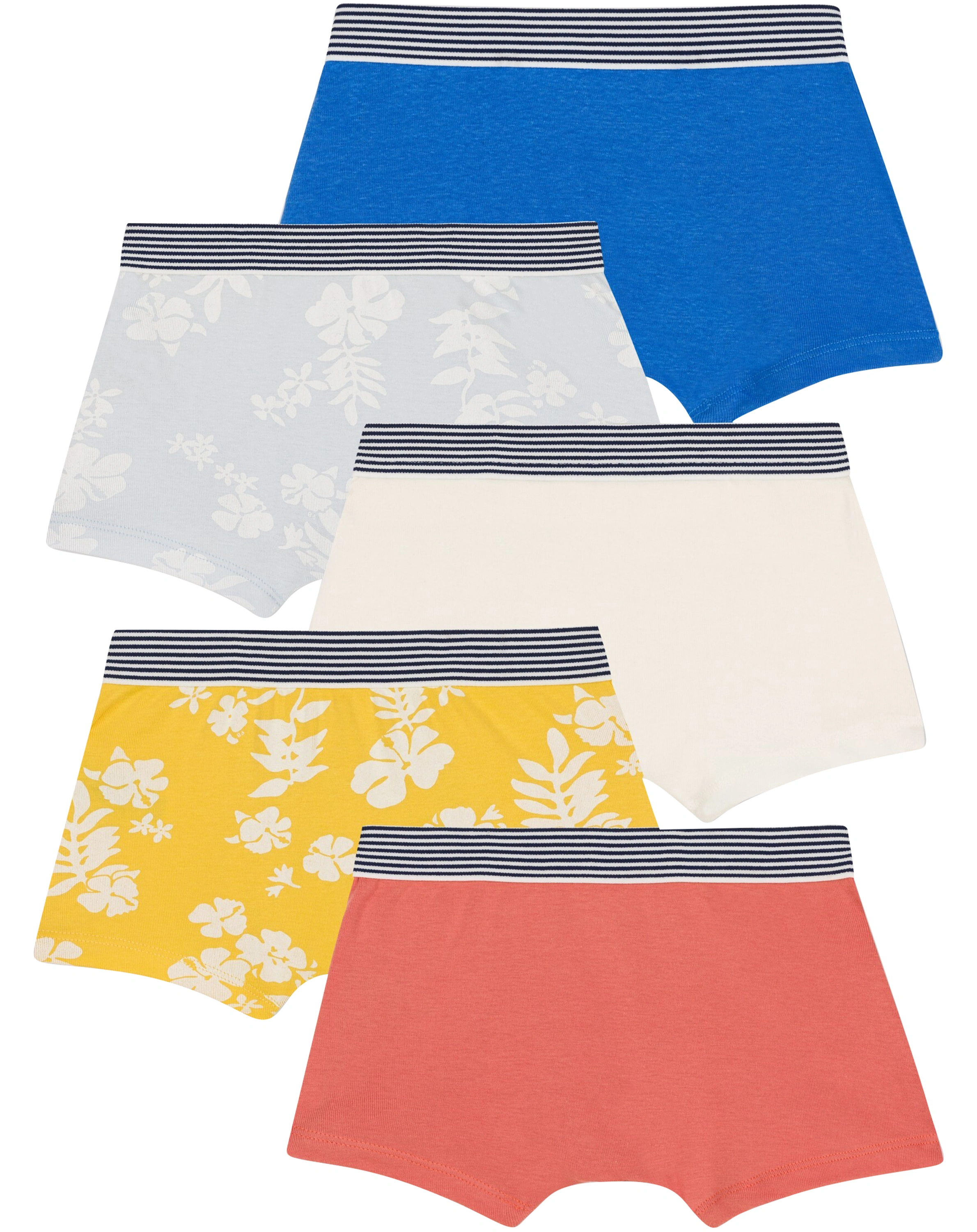 Boxershorts SMALL HAWAI 5er-Pack in multico