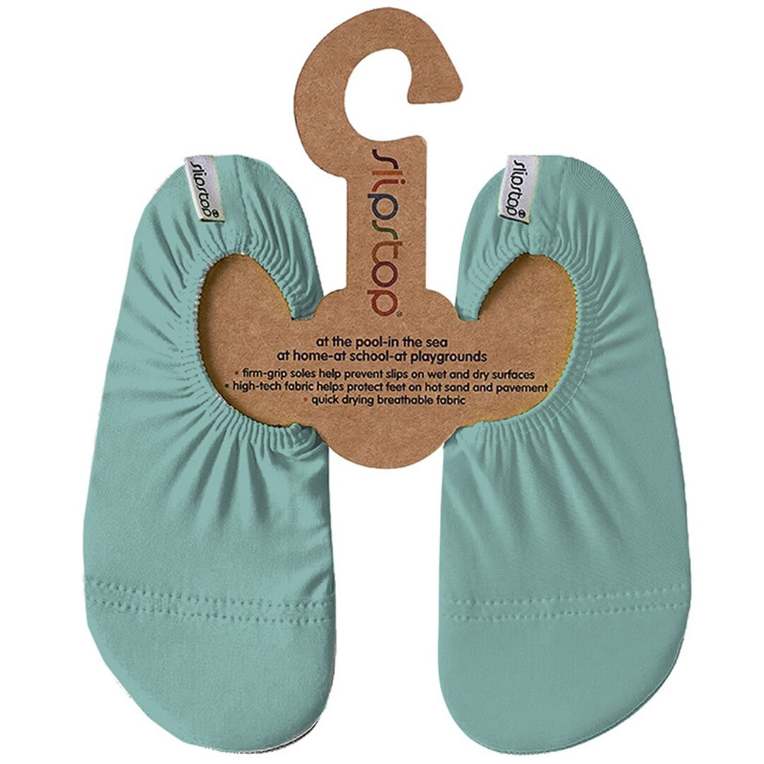 Slipstop shoes - mint blue - maat 21-23