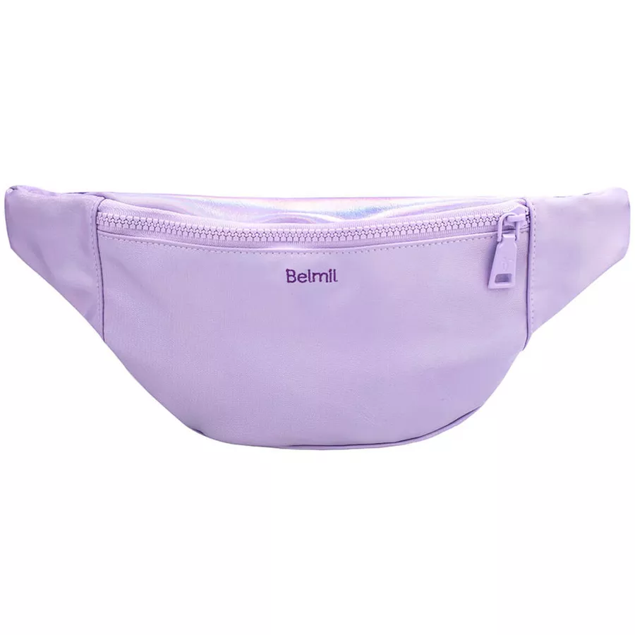 Belmil Schulrucksack 2-IN-1 Schulrucksack & Gürteltasche Dahlia